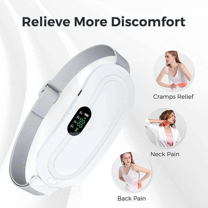 wireless munstrual heating pad