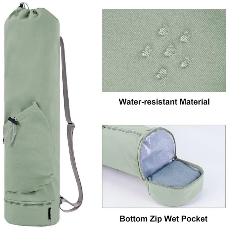Water Resistant Yoga Mat Shoulder Bag