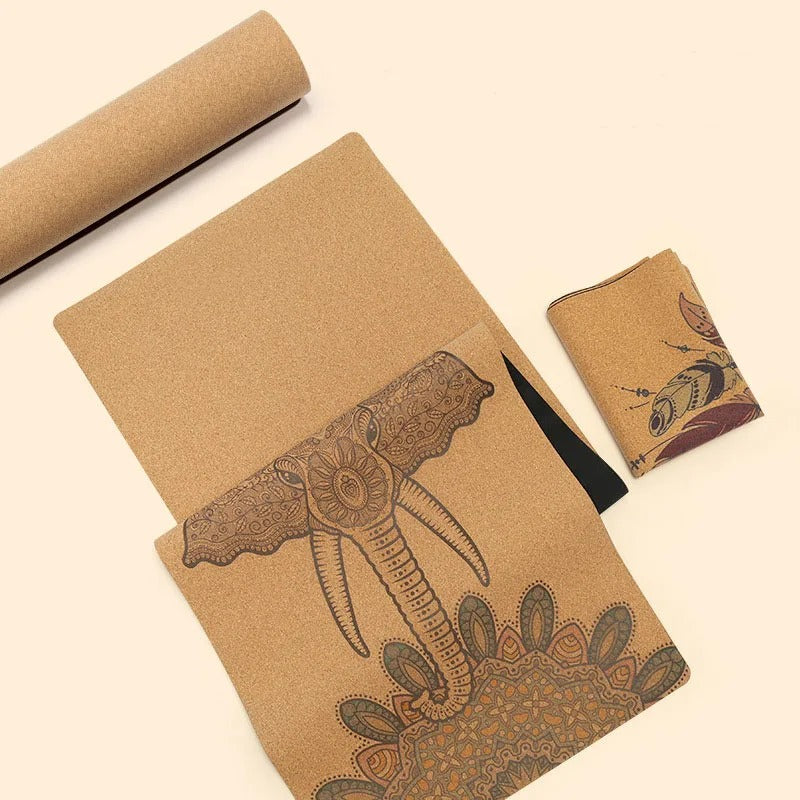 Cork Yoga Mat