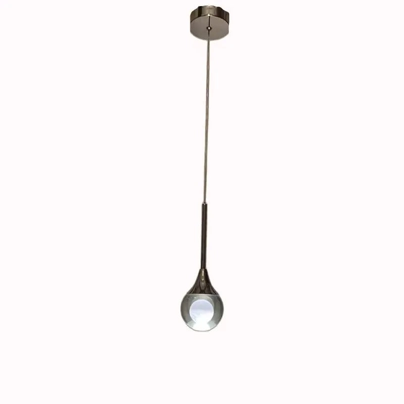 lazer Engraved Lunar Pendant Hanging Lamp