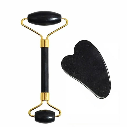 Stone Face Roller Massage Therapy