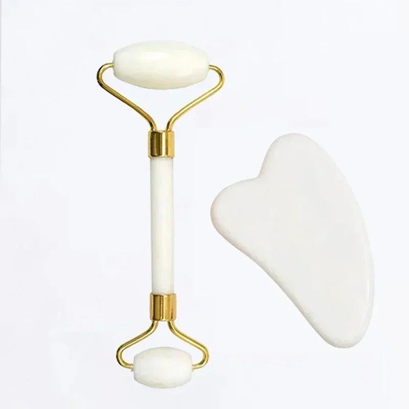 Stone Face Roller Massage Therapy