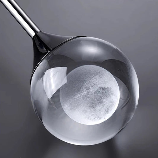 lazer Engraved Lunar Pendant Hanging Lamp