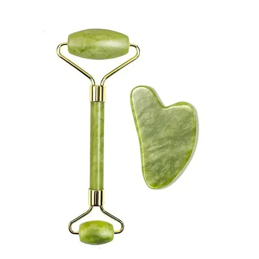 Stone Face Roller Massage Therapy