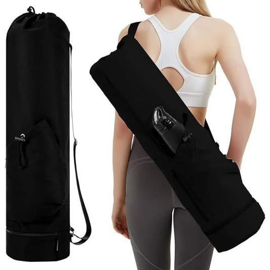 Water Resistant Yoga Mat Shoulder Bag